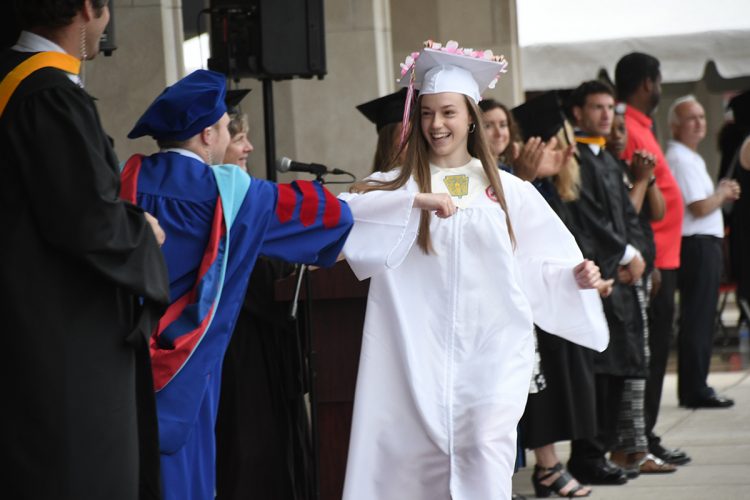 Speeches at Williamsport’s commencement tackle graduating during pandemic